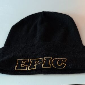 Stylish Epic Black Beanie
